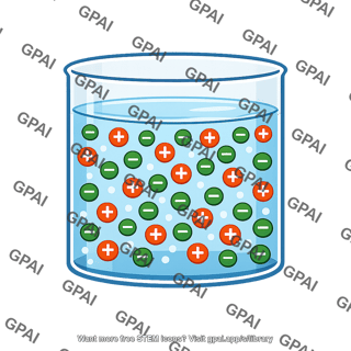 Strong electrolyte solution