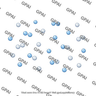 Air mixed gas particles