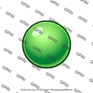 Halogen atom sphere
