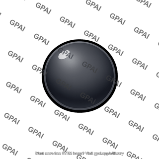 Carbon atom sphere