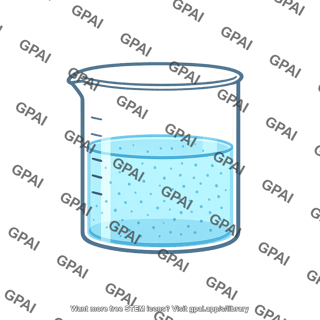 Solution in container