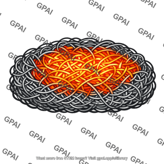 Steel wool red hot