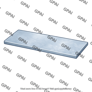 Zinc metal strip