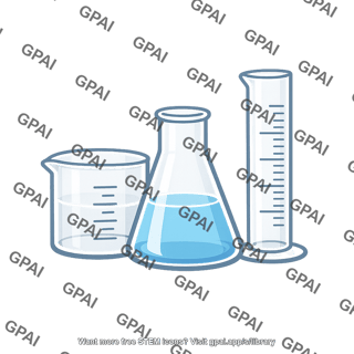 Chemistry glassware icon
