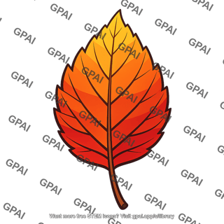 Leaf autumn