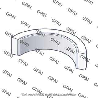 Calorimeter inner wall