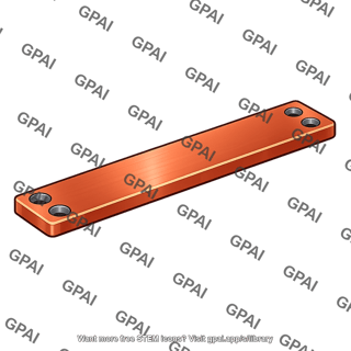 Copper bus bar