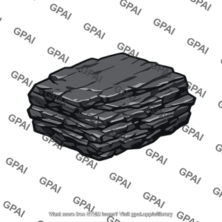 Graphite chunk