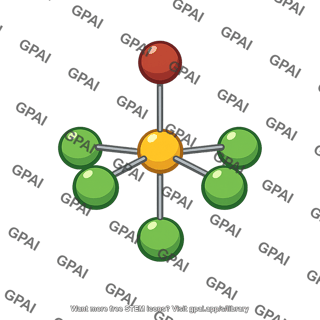 Phosphorus bromine chloride tetrahalide