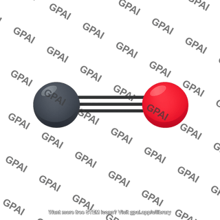 Carbon oxygen triple bond