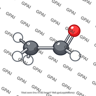 Acetaldehyde 3d