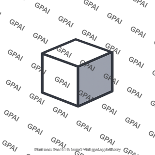 Isometric cube
