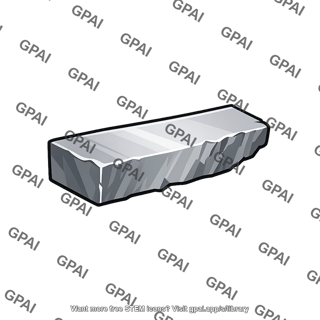Metal piece
