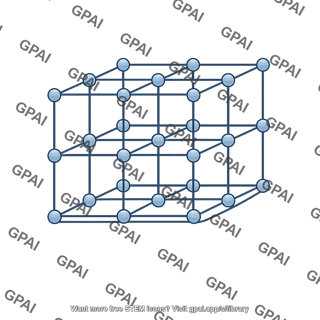 Three dimensional primitive lattice