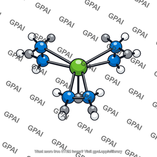 Tris ethylenediamine chromium complex