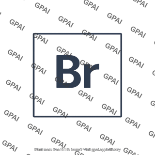 Bromine element symbol