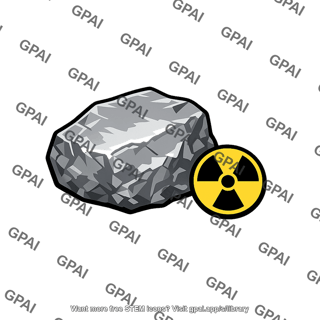 Technetium sample radioactive
