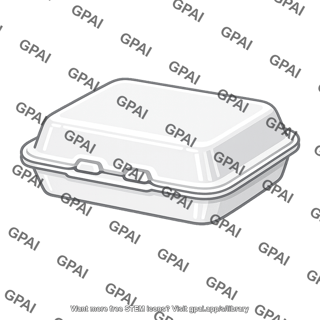 Takeout food container