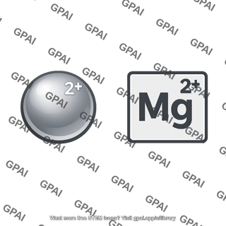 Magnesium ion 2 plus