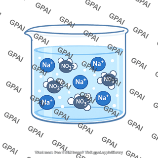 Sodium nitrate solution