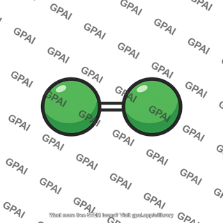 Chlorine molecule