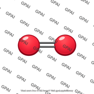 Oxygen oxygen double bond