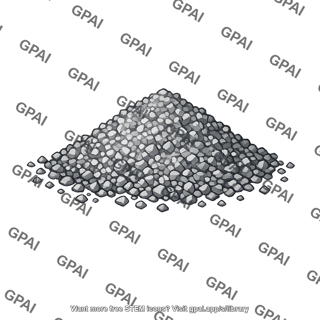 Gravel pile