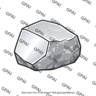 Potassium metal solid