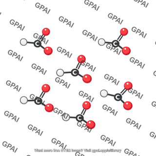 Formic acid vapor