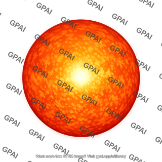 Red giant star