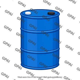 Plastic drum