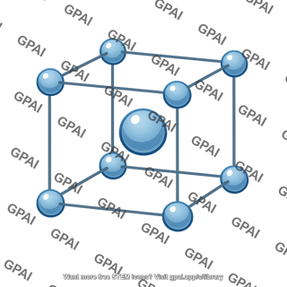 Body centered unit cell