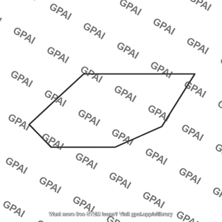 Irregular polygon