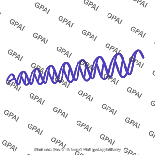 Gamma radiation sinusoidal