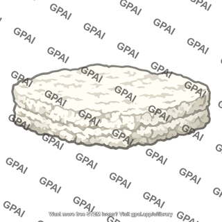 Calcium carbonate deposit