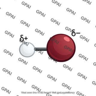 Hbr molecule polar