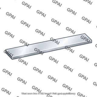 Chromium metal strip