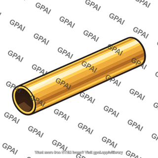 Brass pipe