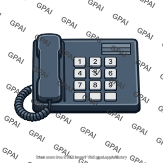 Touch tone telephone