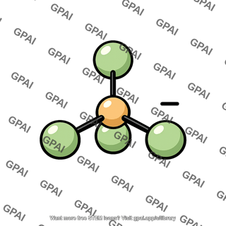 Tetrafluoroborate ion 3d