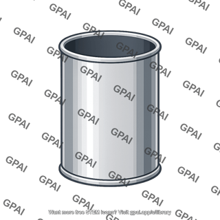 Steel can