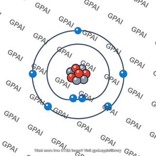 Nitrogen atom bohr model