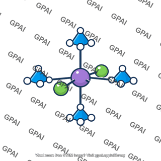 Tetraammine dichlorocobalt iii complex