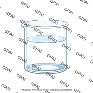 Saturated cadmium hydroxide solution