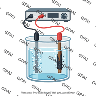 Electrolysis reaction setup