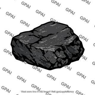 Elemental carbon chunk