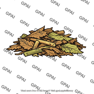 Plant waste