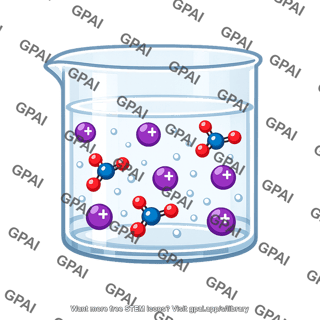 Potassium nitrate solution