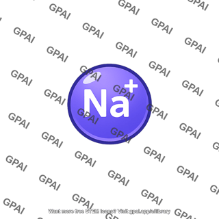 Sodium ion 1 plus