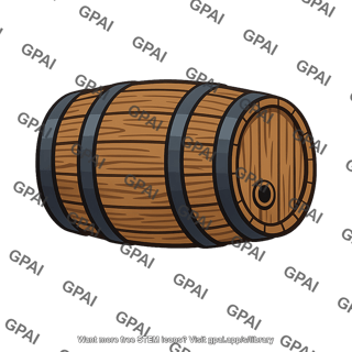 Wine barrel